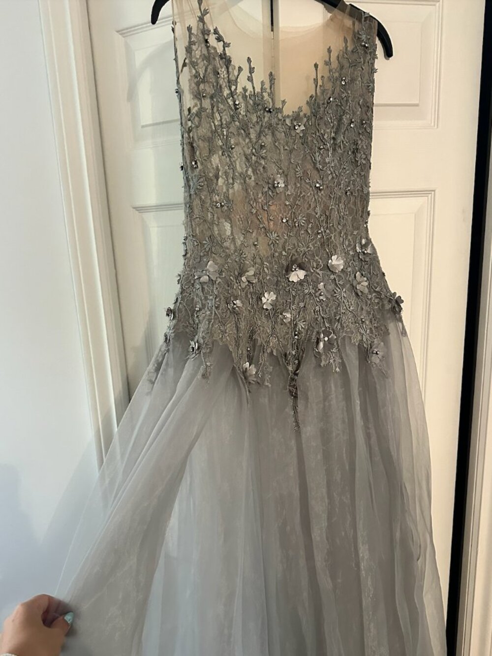 NARCES Designer "Philippa" Dress- Designer Wedding Dress-